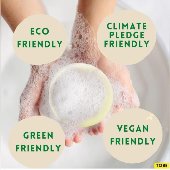 Natural Dishwashing Soap Biodegradable ecoFriendly ZeroWaste NonToxic Dish soap - Picture 3 of 4